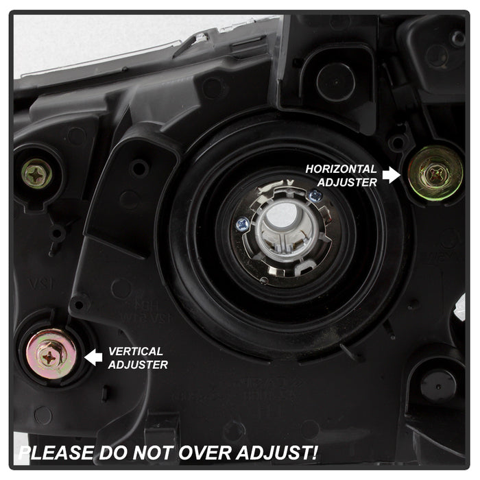 SPYDER xTune Mitsubishi Lancer 08-15 Passenger Side Headlights - OEM Right HD-JH-ML08-OE-R 9937460