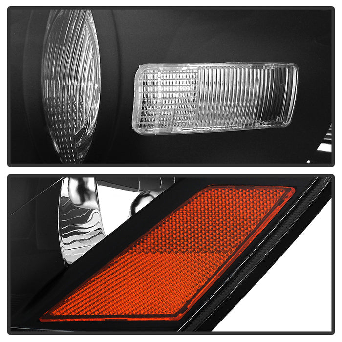 SPYDER Xtune Nissan Altima 05-06 Halogen Model Only OEM Style Black Bezel Headlights HD-JH-NA05-AM-BK 9031823