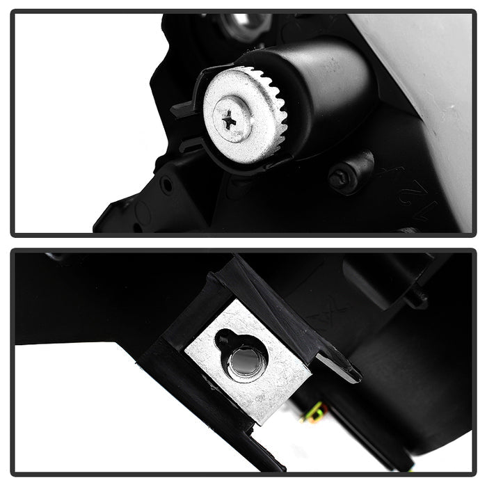 SPYDER Xtune Nissan Altima 05-06 Halogen Model Only OEM Style Black Bezel Headlights HD-JH-NA05-AM-BK 9031823