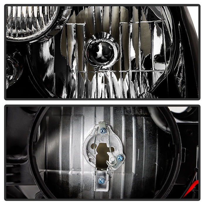 SPYDER Xtune Nissan Altima 05-06 Halogen Model Only OEM Style Headlights Black HD-JH-NA05-OE-BK 9030000