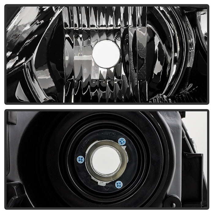 SPYDER Xtune Nissan Altima 05-06 Halogen Model Only OEM Style Headlights Black HD-JH-NA05-OE-BK 9030000