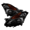 SPYDER Xtune Nissan Altima 07-09 Sedan OEM Style Headlights Halogen Only Black Smoked HD-JH-NA07-AM-BSM 9028830