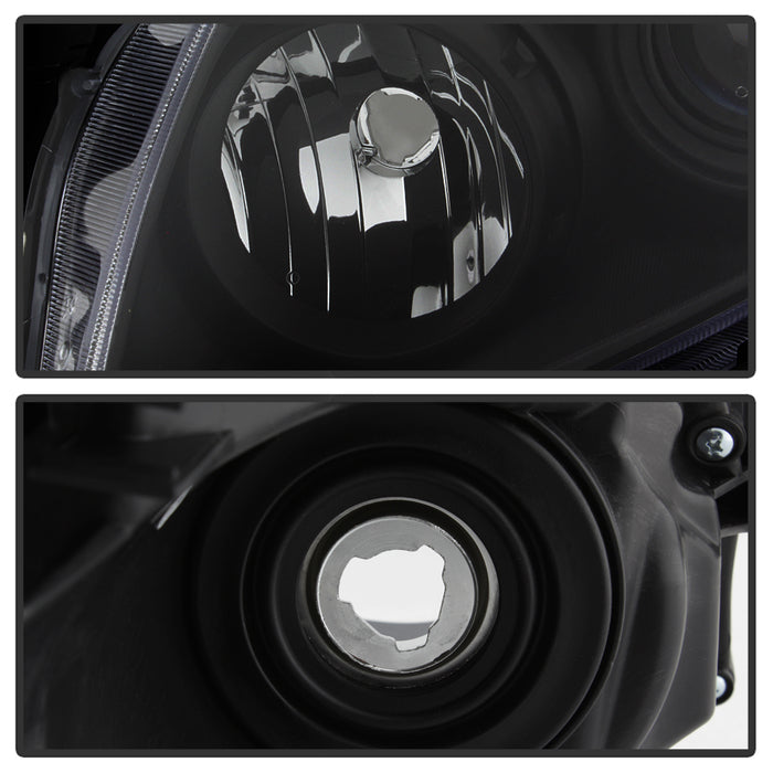 SPYDER xTune 10-13 Nissan Altima Coupe OEM Style Halogen Projector Headlights - Blk (HD-JH-NA10-2D-AM-BK) 9039072
