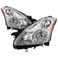 SPYDER xTune 10-12 Nissan Altima (Halogen Only) OEM Style Headlights - Chrome HD-JH-NA104D-AM-C 9043383