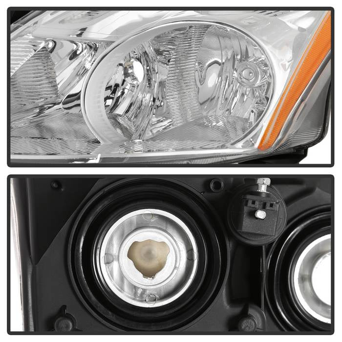 SPYDER xTune 10-12 Nissan Altima (Halogen Only) OEM Style Headlights - Chrome HD-JH-NA104D-AM-C 9043383