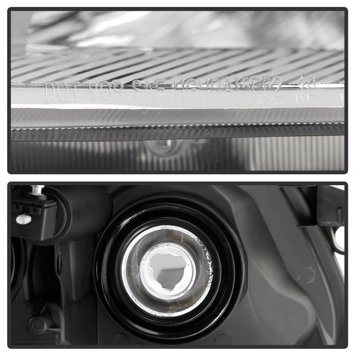 SPYDER xTune 10-12 Nissan Altima (Halogen Only) OEM Style Headlights - Chrome HD-JH-NA104D-AM-C 9043383