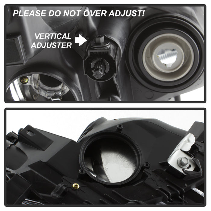 SPYDER xTune 10-12 Nissan Altima sedan Driver Side HID Headlights - OEM Left (HD-JH-NA104D-HID-L) 9039119
