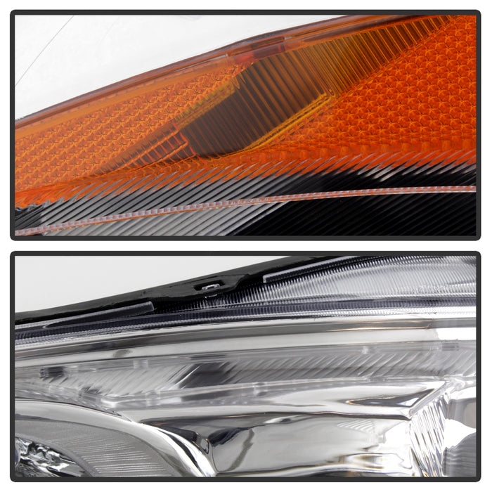 SPYDER xTune Nissan Altima 10-12 4Dr Driver Side Headlights - OEM Left HD-JH-NA104D-OE-L 9937422