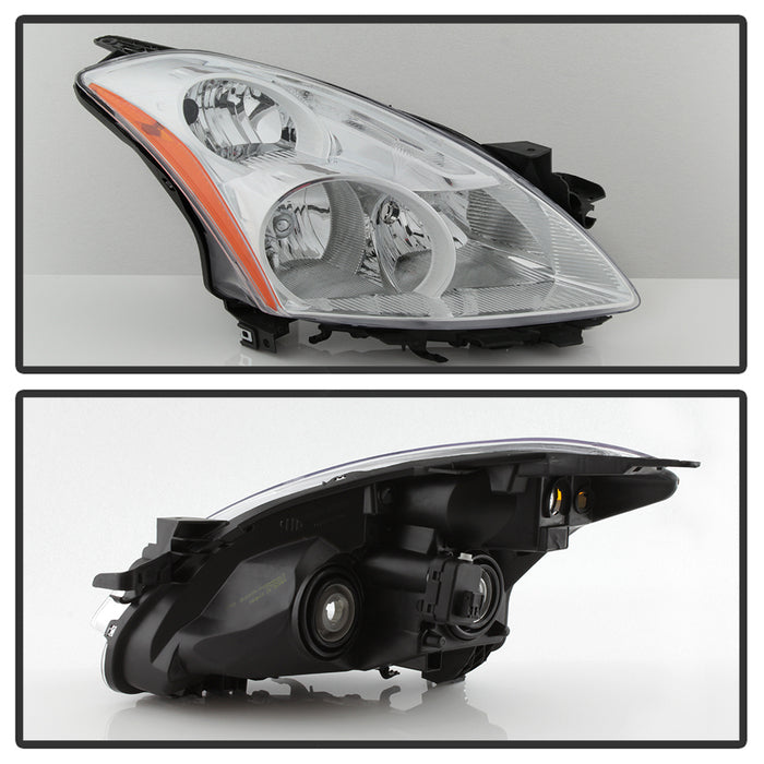 SPYDER xTune Nissan Altima 10-12 4Dr Passenger Side Headlights - OEM Right HD-JH-NA104D-OE-R 9937439