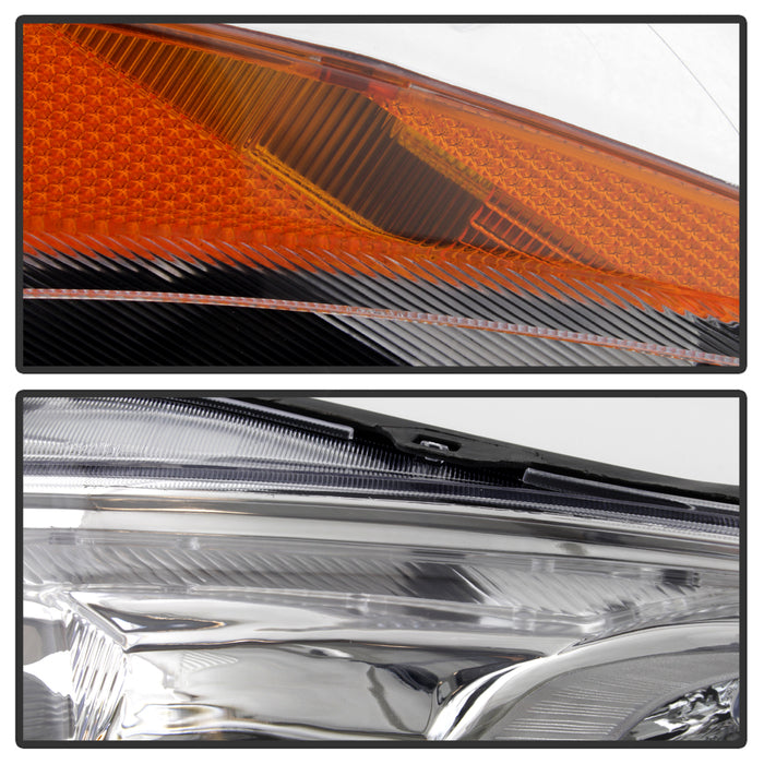 SPYDER xTune Nissan Altima 10-12 4Dr Passenger Side Headlights - OEM Right HD-JH-NA104D-OE-R 9937439