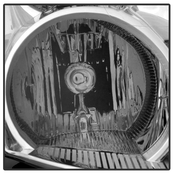 SPYDER xTune Nissan Altima 10-12 4Dr Passenger Side Headlights - OEM Right HD-JH-NA104D-OE-R 9937439