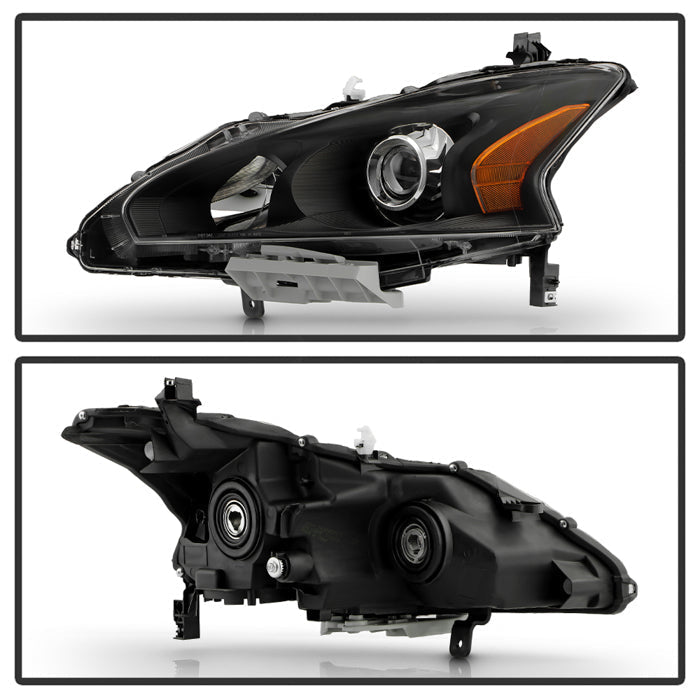 SPYDER xTune Nissan Altima 13-15 4Dr OE Style Headlights - Black HD-JH-NA134D-AM-BK 9937415