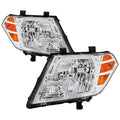 SPYDER Xtune Nissan Frontier 09-16 OEM Style Headlights Chrome HD-JH-NF09-AM-C 9049446