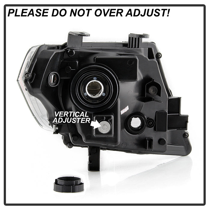 SPYDER Xtune Nissan Frontier 09-16 OEM Style Headlights Chrome HD-JH-NF09-AM-C 9049446