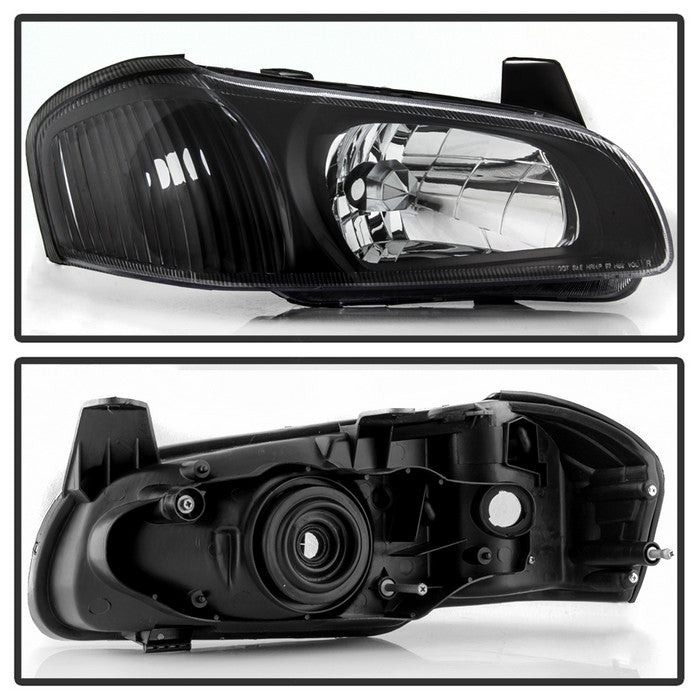 SPYDER xTune 00-01 Nissan Maxima (Excl 20th Anniversary Edition) OEM Headlights - Black (HD-JH-NM00-BK) 9042782
