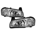 SPYDER xTune 00-01 Nissan Maxima (Excl 20th Anniversary) OEM Style Headlights - Chrome (HD-JH-NM00-C) 9042799