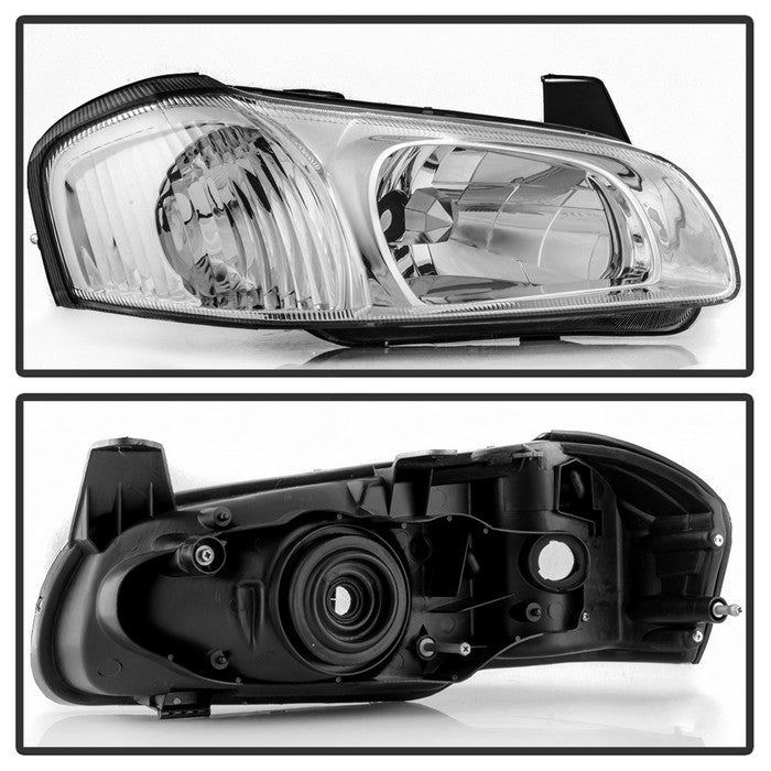 SPYDER xTune 00-01 Nissan Maxima (Excl 20th Anniversary) OEM Style Headlights - Chrome (HD-JH-NM00-C) 9042799