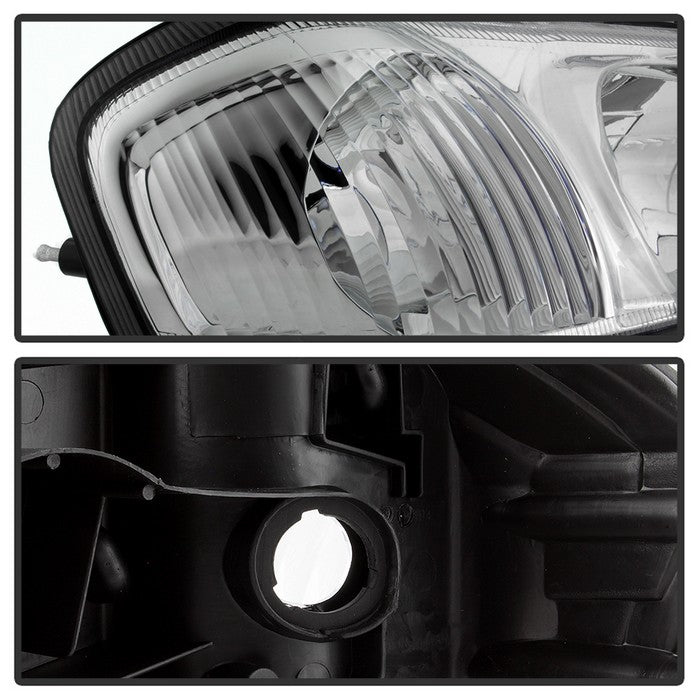 SPYDER xTune 00-01 Nissan Maxima (Excl 20th Anniversary) OEM Style Headlights - Chrome (HD-JH-NM00-C) 9042799