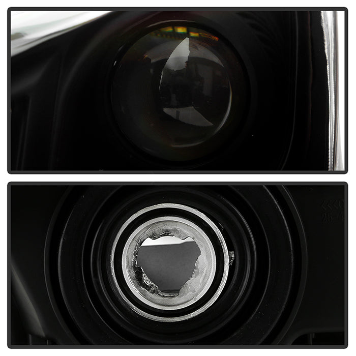 SPYDER xTune 09-14 Nissan Maxima Halogen ONLY (No HID) OEM Style Headlights - Black HD-JH-NM09-AM-BK 9035494