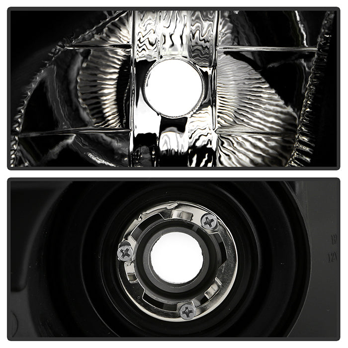 SPYDER xTune 09-14 Nissan Maxima Halogen ONLY (No HID) OEM Style Headlights - Black HD-JH-NM09-AM-BK 9035494