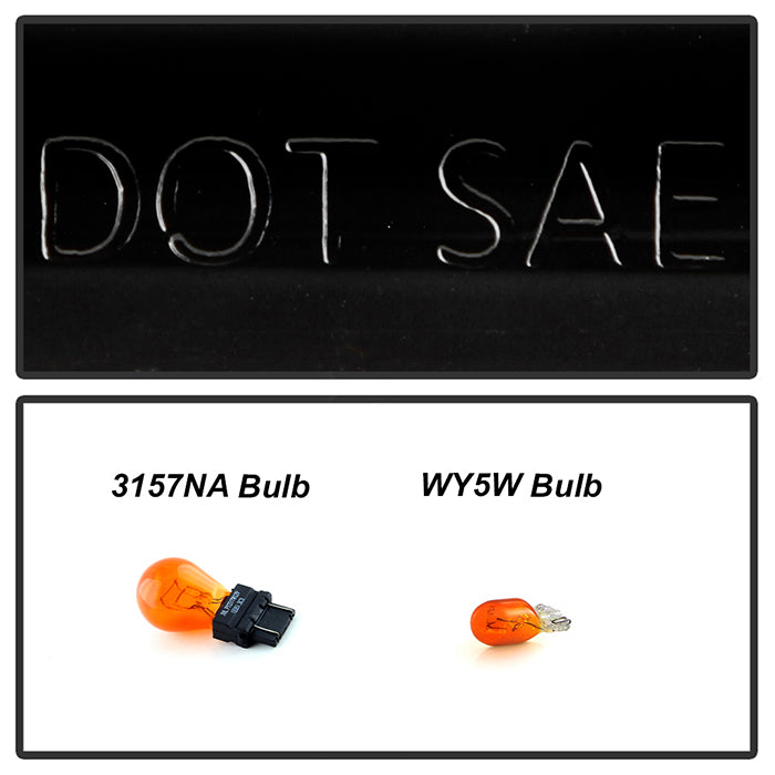 SPYDER xTune 09-14 Nissan Maxima Halogen ONLY (No HID) OEM Style Headlights - Black HD-JH-NM09-AM-BK 9035494