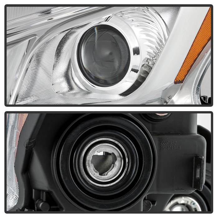 SPYDER xTune 09-14 Nissan Maxima OEM Style Halogen Headlights - Chrome (HD-JH-NM09-AM-C) 9943720