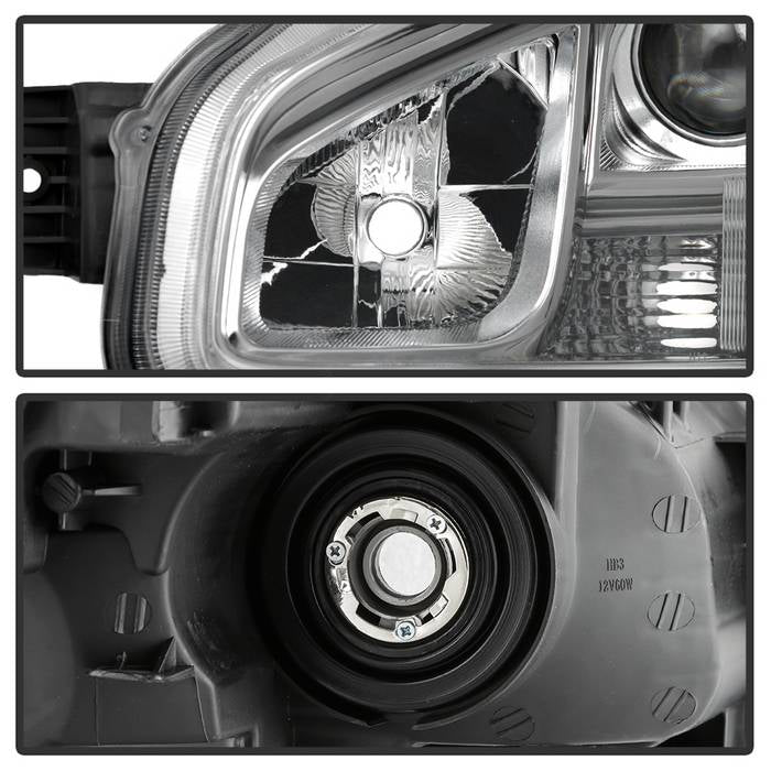 SPYDER xTune 09-14 Nissan Maxima OEM Style Halogen Headlights - Chrome (HD-JH-NM09-AM-C) 9943720
