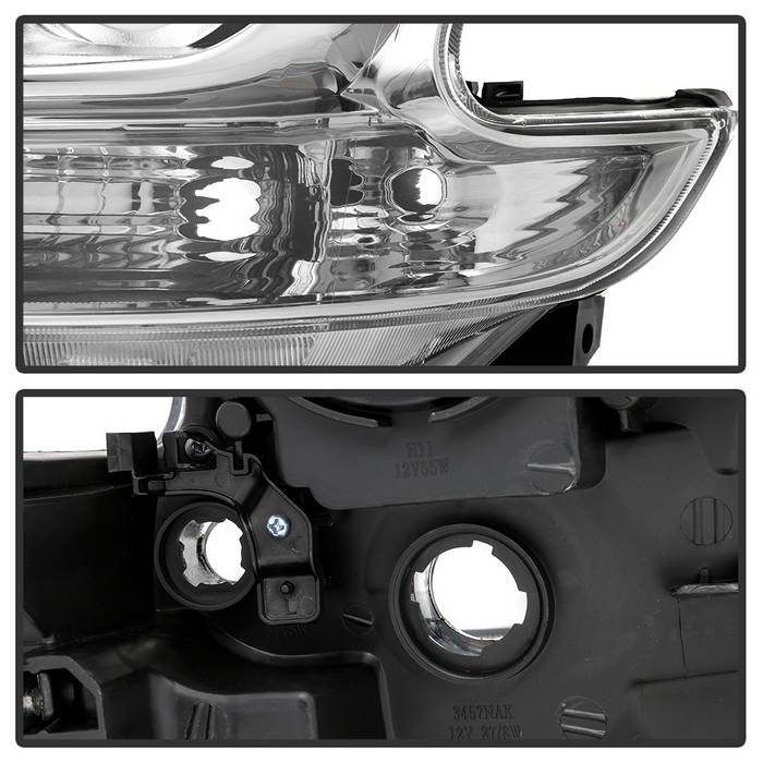 SPYDER xTune 09-14 Nissan Maxima OEM Style Halogen Headlights - Chrome (HD-JH-NM09-AM-C) 9943720