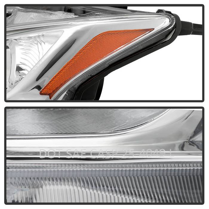 SPYDER xTune 09-14 Nissan Maxima OEM Style Halogen Headlights - Chrome (HD-JH-NM09-AM-C) 9943720