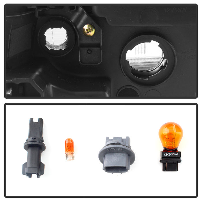 SPYDER xTune Nissan Maxima 09-14 Driver Side Headlight -OEM Left HD-JH-NM09-OE-L 9035500