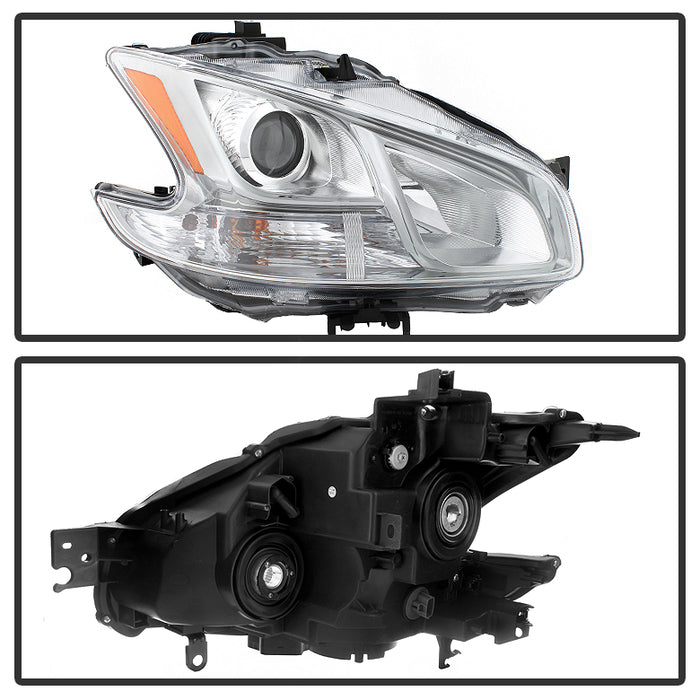 SPYDER xTune Nissan Maxima 09-14 Passenger Side Headlight -OEM Right HD-JH-NM09-OE-R 9035517
