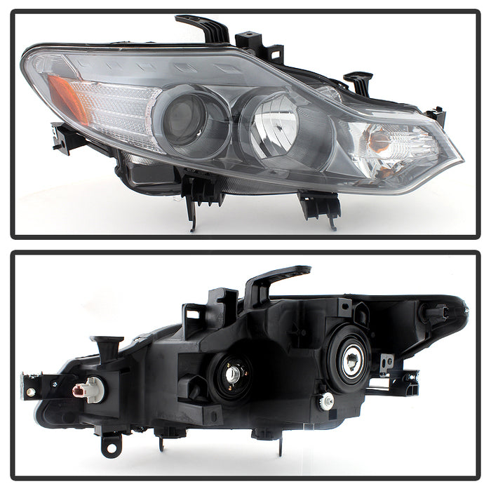 SPYDER xTune Nissan Murano 09-14 Halogen Model Only Passenger Side Headlight -OEM Right HD-JH-NMU09-OE-R 9035531