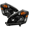 SPYDER Xtune Nissan Quest 04-09 Crystal Headlights Black HD-JH-NQ04-AM-BK 9023422