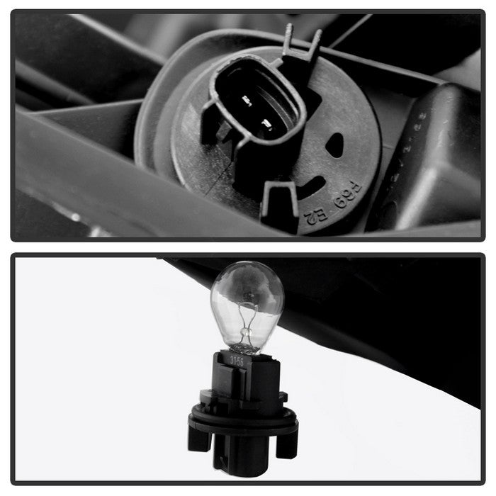 SPYDER Xtune Nissan Quest 04-09 Crystal Headlights Black HD-JH-NQ04-AM-BK 9023422
