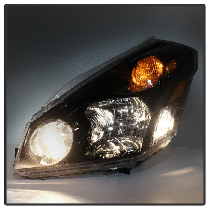 SPYDER Xtune Nissan Quest 04-09 Crystal Headlights Black HD-JH-NQ04-AM-BK 9023422