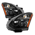 SPYDER xTune Nissan Rogue 08-14 Halogen Model Only OEM Style Headlights-Black HD-JH-NROG08-AM-BK 9035548