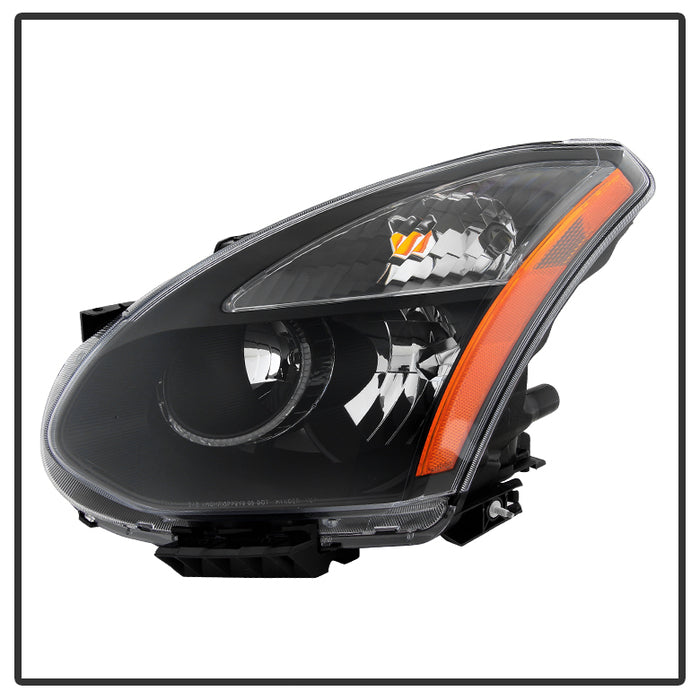 SPYDER xTune Nissan Rogue 08-14 Halogen Model Only OEM Style Headlights-Black HD-JH-NROG08-AM-BK 9035548