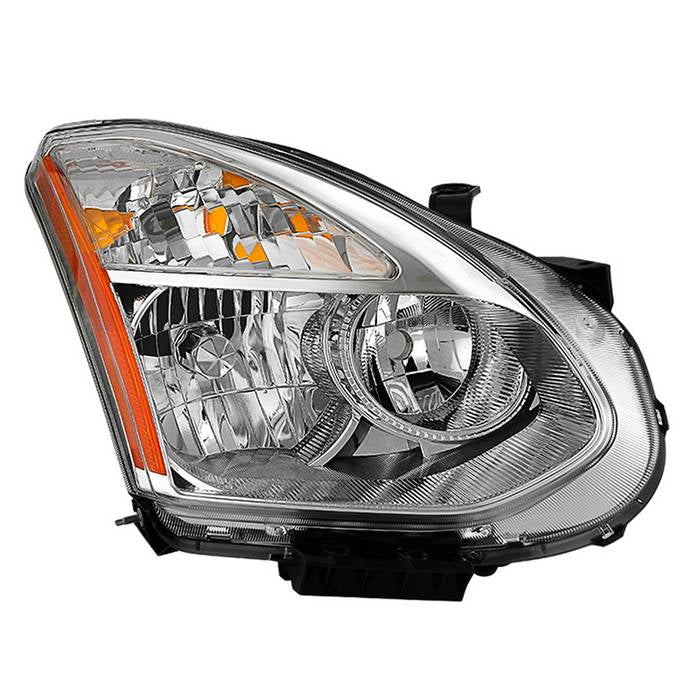SPYDER xTune Nissan Rogue 08-14 Halogen Model Only Passenger Side Headlight -OEM Right HD-JH-NROG08-OE-R 9035593