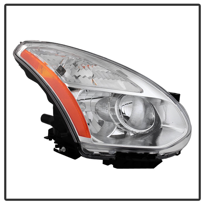 SPYDER xTune Nissan Rogue 08-14 Halogen Model Only Passenger Side Headlight -OEM Right HD-JH-NROG08-OE-R 9035593