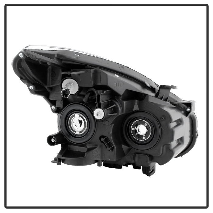 SPYDER xTune Nissan Rogue 08-14 Halogen Model Only Passenger Side Headlight -OEM Right HD-JH-NROG08-OE-R 9035593