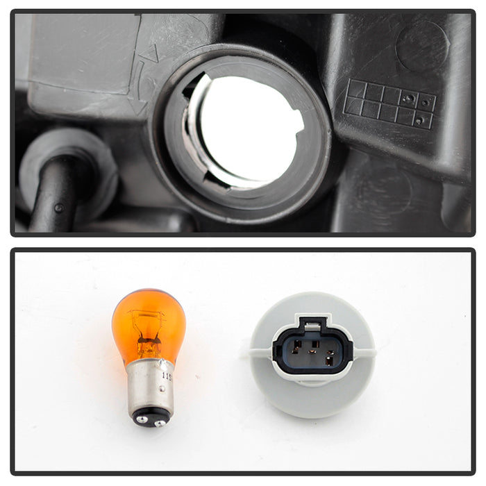 SPYDER xTune Nissan Rogue 08-14 Halogen Model Only Passenger Side Headlight -OEM Right HD-JH-NROG08-OE-R 9035593