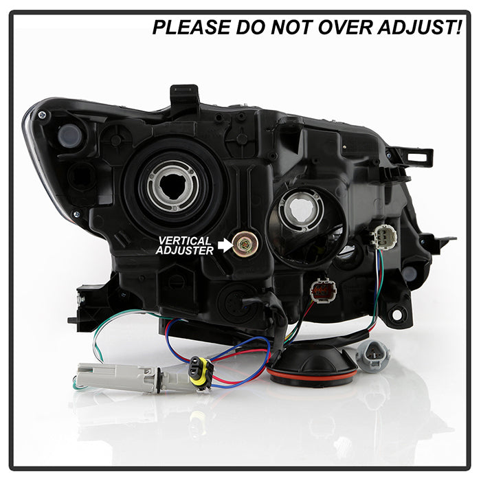 SPYDER xTune 14-16 Nissan Rogue Driver Side Halogen Headlight - OEM Left (HD-JH-NROG14-OE-L) 9044229
