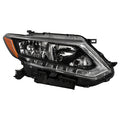 SPYDER xTune 14-16 Nissan Rogue Passenger Side Halogen Headlight - OEM Right (HD-JH-NROG14-OE-R) 9044236