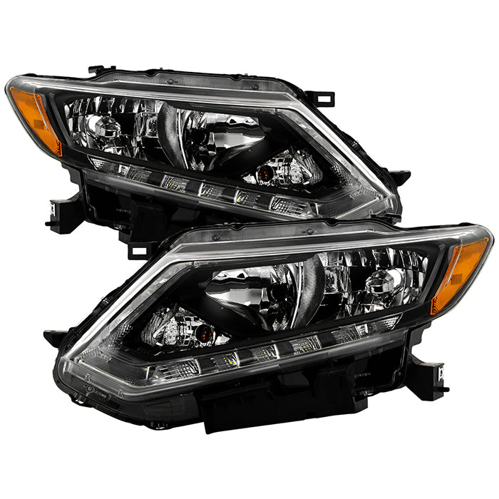 SPYDER 14-16 Nissan Rogue (Halogen Models) OEM Style Headlights (HD-JH-NROG14-OE-SET) 9047305