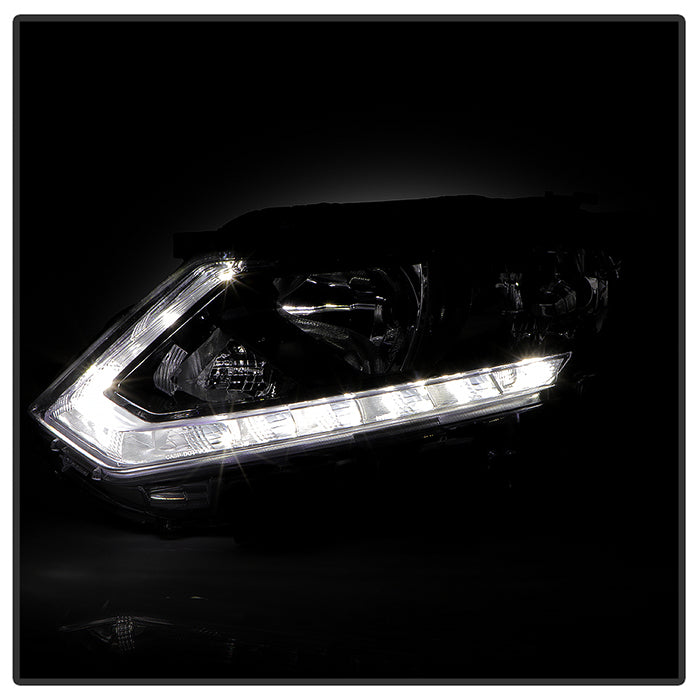 SPYDER 14-16 Nissan Rogue (Halogen Models) OEM Style Headlights (HD-JH-NROG14-OE-SET) 9047305