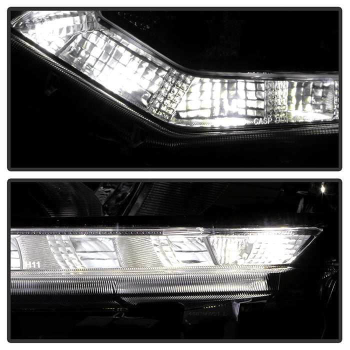 SPYDER 14-16 Nissan Rogue (Halogen Models) OEM Style Headlights (HD-JH-NROG14-OE-SET) 9047305