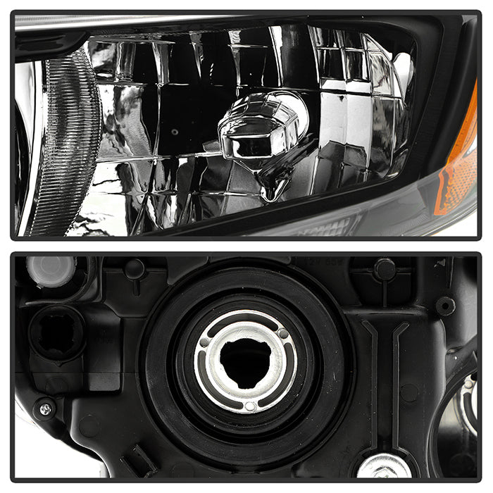 SPYDER 14-16 Nissan Rogue (Halogen Models) OEM Style Headlights (HD-JH-NROG14-OE-SET) 9047305