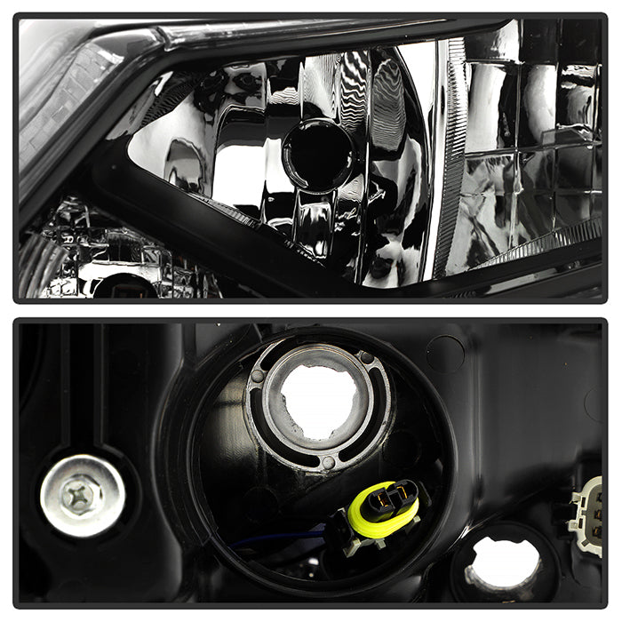 SPYDER 14-16 Nissan Rogue (Halogen Models) OEM Style Headlights (HD-JH-NROG14-OE-SET) 9047305