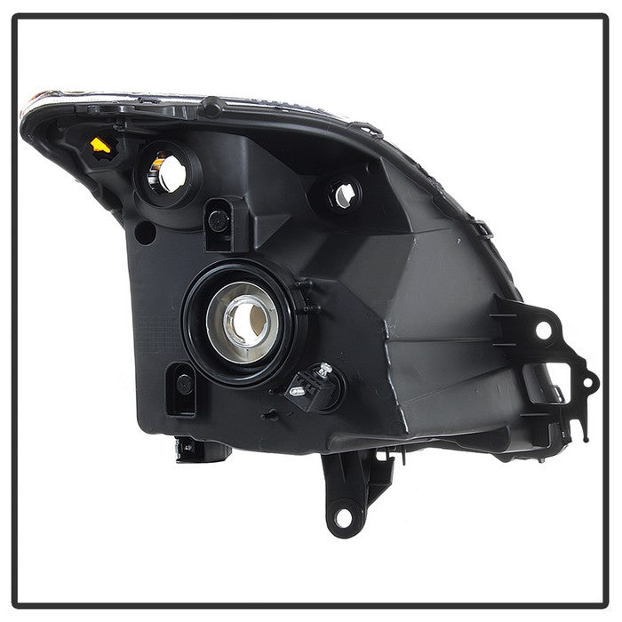 SPYDER xTune 07-09 Nissan Sentra 2.0L/2.5L Driver Side Headlight - OEM Black Left (HD-JH-NS07-2.0L-BK-L) 9040917