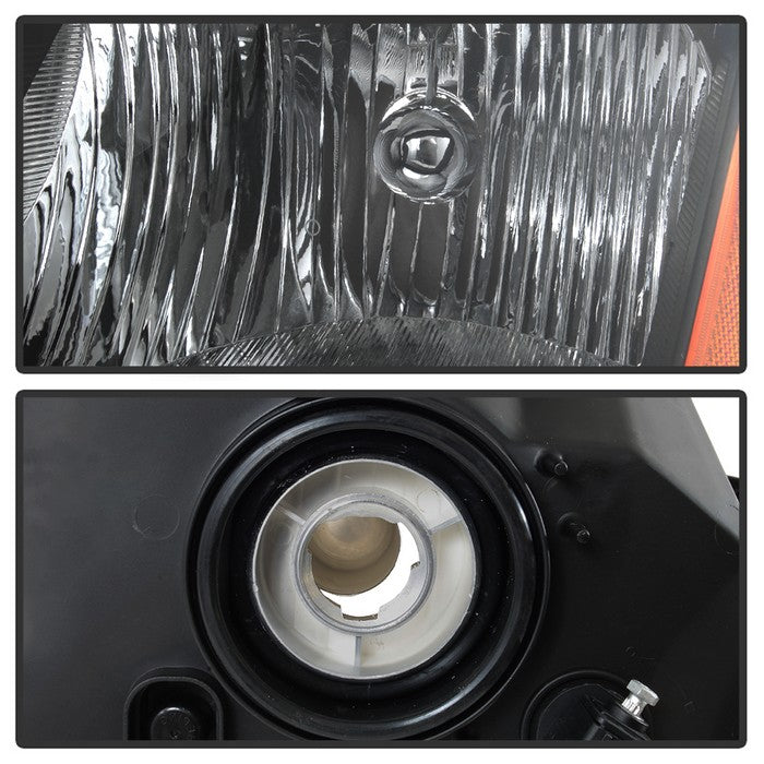 SPYDER xTune 07-09 Nissan Sentra 2.0L/2.5L Driver Side Headlight - OEM Black Left (HD-JH-NS07-2.0L-BK-L) 9040917